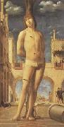 Antonello da Messina St Sebasian (mk08) Germany oil painting reproduction